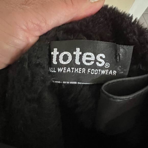 Totes women’s all weather boot - Picture 3 of 4